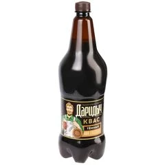 Квас темный пастеризованный Даридыч 1.5л