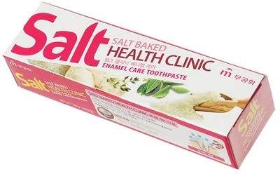 Зубная паста Salt Baked Health Clinic с солью 100г 	-1}