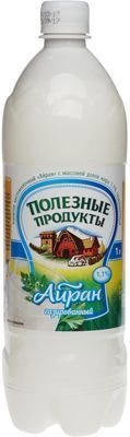 Айран газированный 1,1% жир., 1л-0}