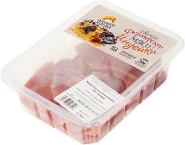 Медальон из мяса индейки фермерский ~ 650г