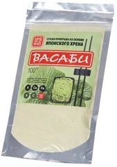 Сухая приправа на основе хрена Васаби 100г