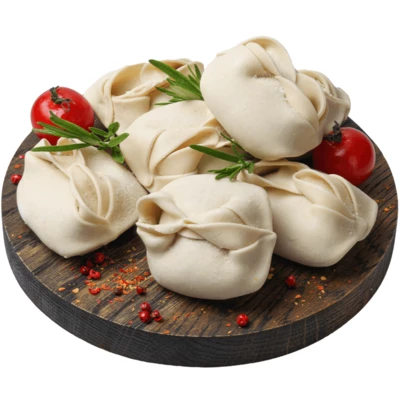 Манты с говядиной и свининой Деликатеска 450г-0}