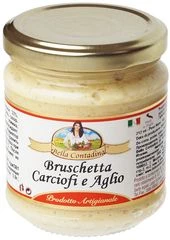 Брускетта из артишоков с чесноком 190г