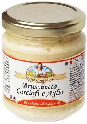 Брускетта из артишоков с чесноком 190г-0}