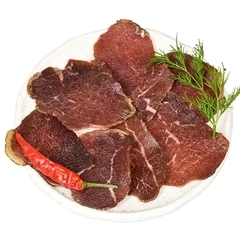 Джерки из мраморной говядины со вкусом трюфеля Деликатеска 40г