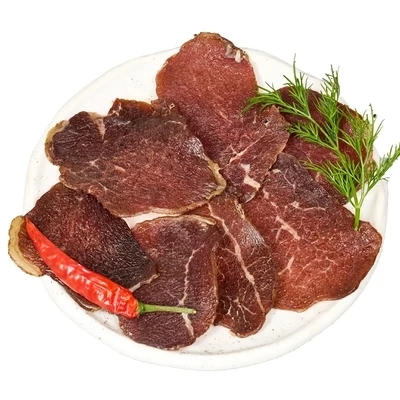 Джерки из мраморной говядины со вкусом трюфеля Деликатеска 40г-0}