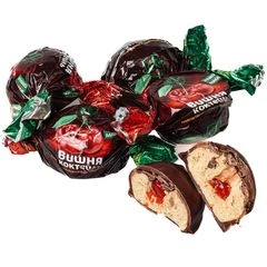 Конфеты Вишня коктейль Эко Фудс 250г