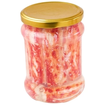 Мясо краба камчатского 1-я фаланга 520г-1}