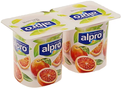 Йогурт соевый Красный апельсин 2*125г-1}