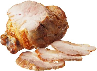 Рулька свиная на кости запеченная ~ 1,4кг купить в Москве с доставкой ...