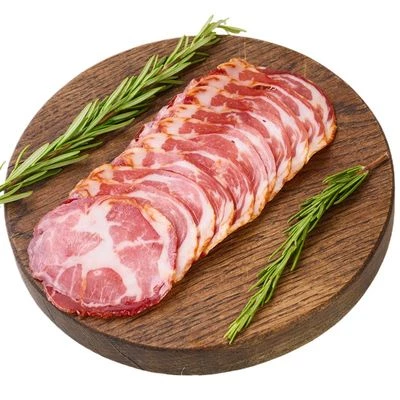 Шейка сыровяленая Бондиола Love Salumi нарезка 70г-0}