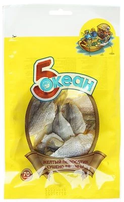 Желтый полосатик сушено-вяленый 5 океан 70г-1}