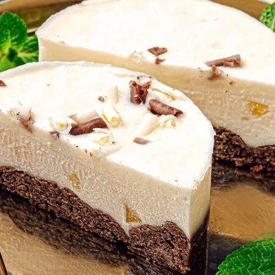 Чизкейк с Грушей и шоколадом Деликатеска 100г-1}