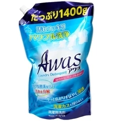 Гель Awa’s для стирки с ферментами Цветочный аромат Япония 1.4кг