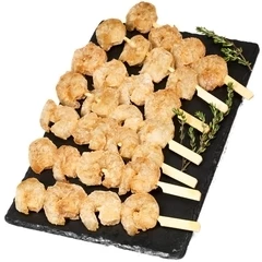 Креветки ваннамей очищенные в маринаде сладкий Чили Деликатеска 350г