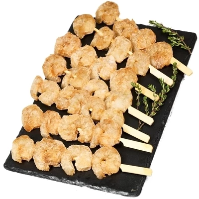 Креветки ваннамей очищенные в маринаде сладкий Чили Деликатеска 350г-0}