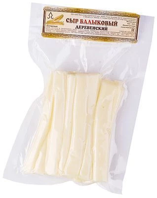 Сыр Балыковый белый 40% жир., 100г-0}
