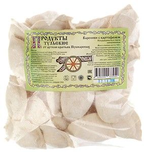 Вареники Тульские с картофелем 500г