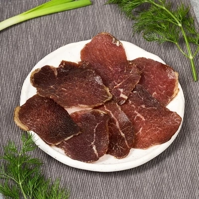 Джерки из мраморной говядины со вкусом трюфеля Деликатеска 40г-1}