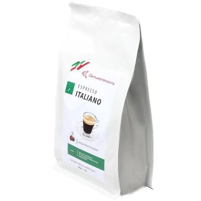 Кофе зерновой Espresso Italiano Деликатеска 500г-1}