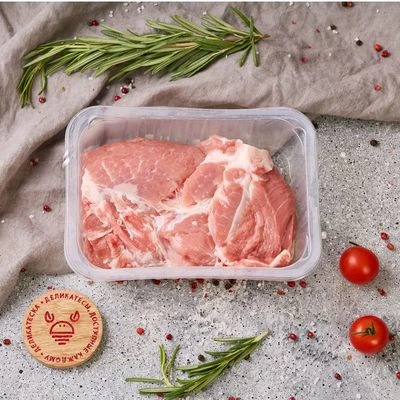 Свинина шея охлажденная ~400г -1}