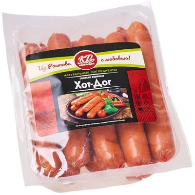 Сосиски свиные Хот-дог Деликатеска ~600г РАСПРОДАЖА-1}