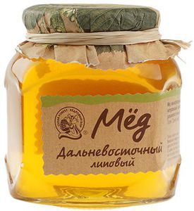 Дальневосточный липовый мед 500г
