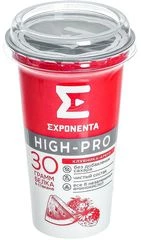 Напиток высокобелковый Exponenta High-Pro со вкусом клубники и арбуза 250г