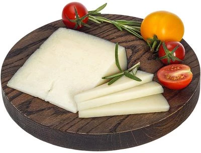 Сыр твердый Козий 50% жир. Деликатеска 130г-0}
