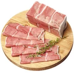 Язык свиной варено-копченый в шпике Деликатеска ~600г