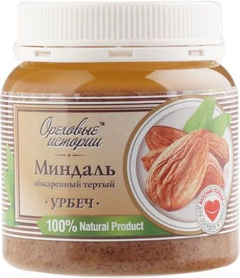 Урбеч из миндаля обжаренного 300г-0}