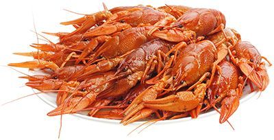 Раки Волжские варено-мороженые 1,5кг-1}