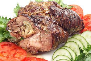 Буженина из бараньей лопатки