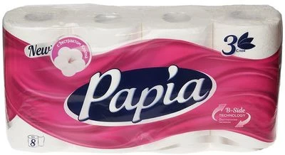 Туалетная бумага  Hayat Papia -0}