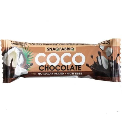 Батончик глазированный Snaq Fabriq Шоколад 40г-0}