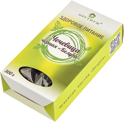 Чечевица черная 300г-1}