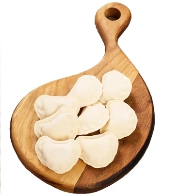 Вареники с картофелем, ветчиной и сыром Деликатеска 500г-0}