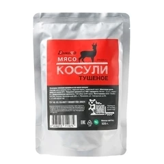 Тушеное мясо косули Дикоед 325г