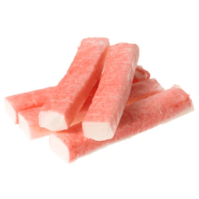 Крабовые палочки квэн с мясом краба 200г-0}