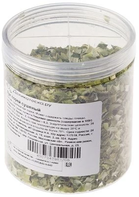 Лук-порей сушеный Деликатеска 60г -1}