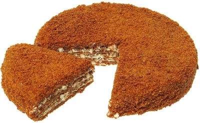 Торт Медовик 450г - купить в Москве по выгодной цене в интернет-магазине Деликатеска.ру