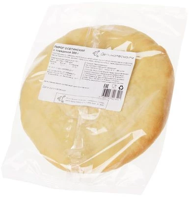 Пирог осетинский с говядиной Деликатеска 300г-1}