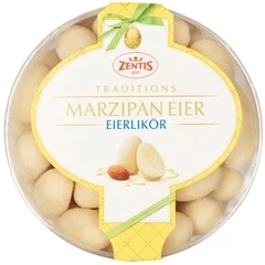 Марципановые яйца с яичным ликером Zentis Германия 500г
