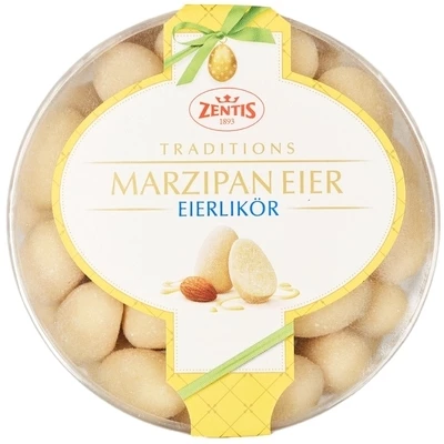 Марципановые яйца с яичным ликером Zentis Германия 500г-1}