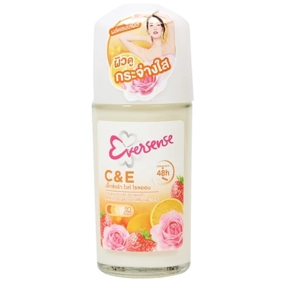 Антиперспирант женский Eversence Тайланд 45мл-0}