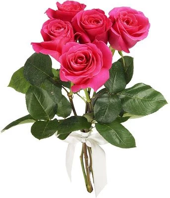 Букет роз Пинк Флойд 5шт-0}