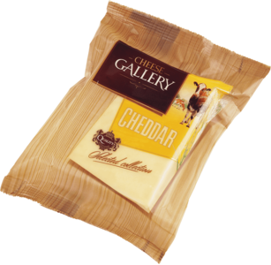 Сыр Чеддер 50% жир., 250г