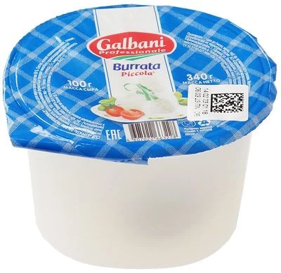 Сыр Буратта 50% жир. Galbani 340г-0}