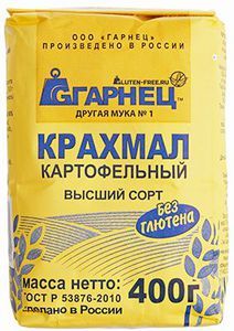 Картофельный крахмал 400г