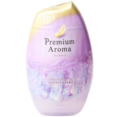 Освежитель воздуха жидкий для комнаты аромат цветов и цитрусов Япония 400мл-0}